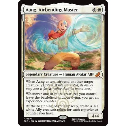 Aang, Airbending Master (TLE-074) - Avatar: The Last Airbender: Eternal-Legal