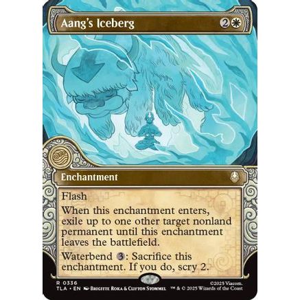 Aang's Iceberg (Showcase) (TLA-336) - Avatar: The Last Airbender