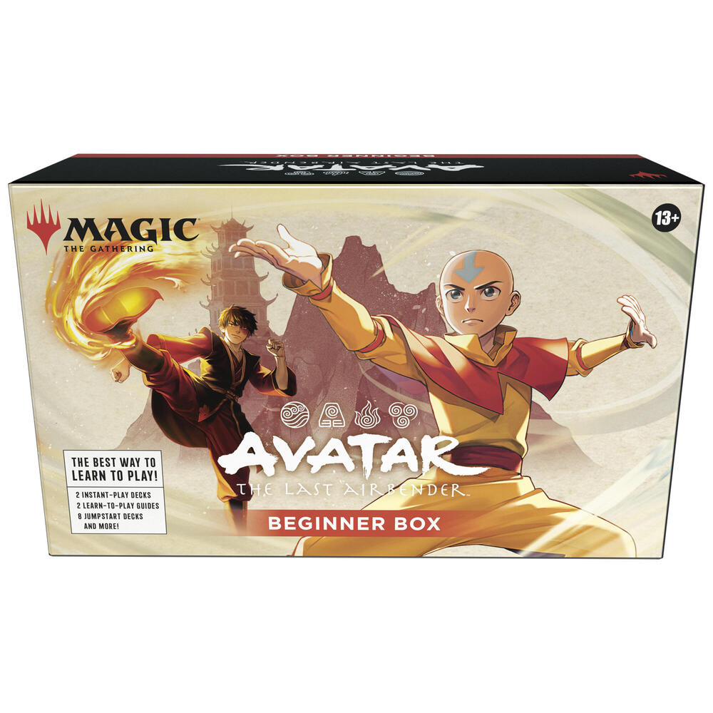 Magic The Gathering: Universes Beyond: Avatar: The Last Airbender Beginner Box (Preorder Expected Release 11/21/2025)