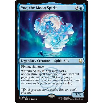 Yue, the Moon Spirit (TLA-083) - Avatar: The Last Airbender