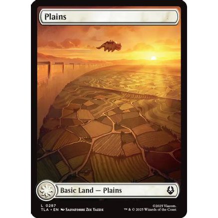 Plains (287) (TLA-287) - Avatar: The Last Airbender