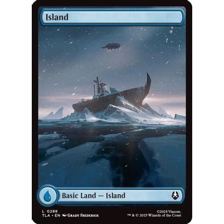 Island (288) (TLA-288) - Avatar: The Last Airbender Foil