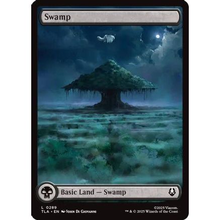 Swamp (289) (TLA-289) - Avatar: The Last Airbender