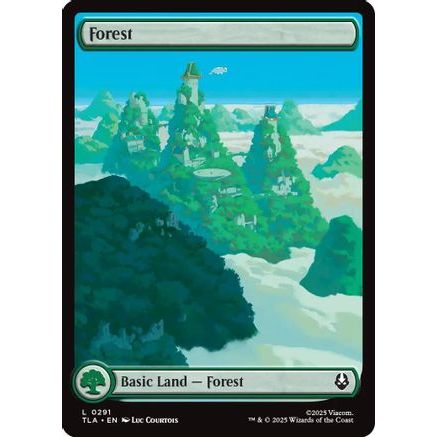 Forest (291) (TLA-291) - Avatar: The Last Airbender