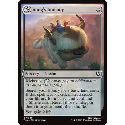 Aang's Journey (TLA-001) - Avatar: The Last Airbender