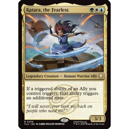 Katara, the Fearless (TLA-230) - Avatar: The Last Airbender