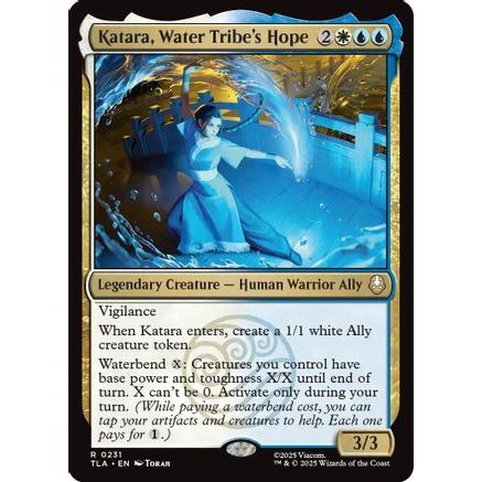 Katara, Water Tribe's Hope (TLA-231) - Avatar: The Last Airbender