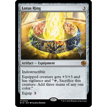 Lotus Ring (PPEOE-024) - Promo Pack: Edge of Eternities