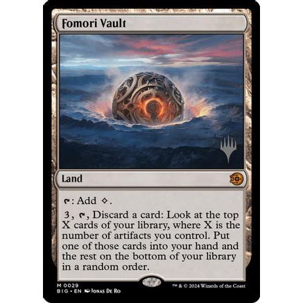 Fomori Vault (PPEOE-029) - Promo Pack: Edge of Eternities