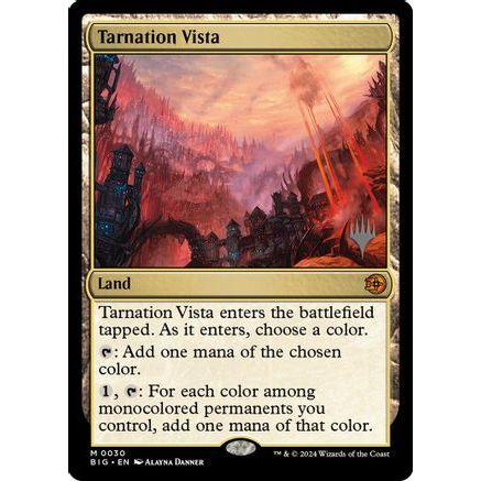 Tarnation Vista (PPEOE-030) - Promo Pack: Edge of Eternities