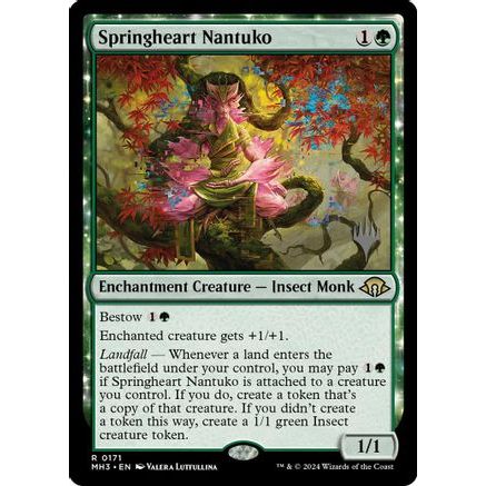 Springheart Nantuko (PPEOE-171) - Promo Pack: Edge of Eternities Foil
