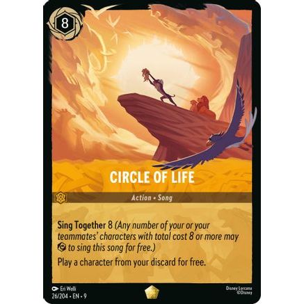 Circle of Life (26/204) - Fabled