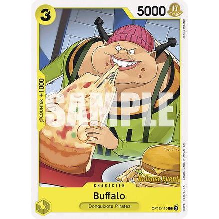 Buffalo (OP12-110) - Legacy of the Master Release Event Cards