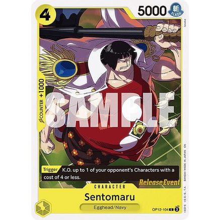 Sentomaru (OP12-104) - Legacy of the Master Release Event Cards