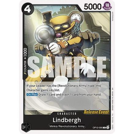 Lindbergh (OP12-095) - Legacy of the Master Release Event Cards