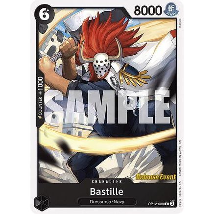 Bastille (OP12-088) - Legacy of the Master Release Event Cards