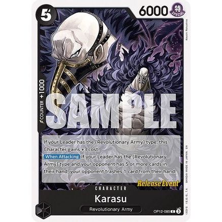 Karasu (OP12-085) - Legacy of the Master Release Event Cards