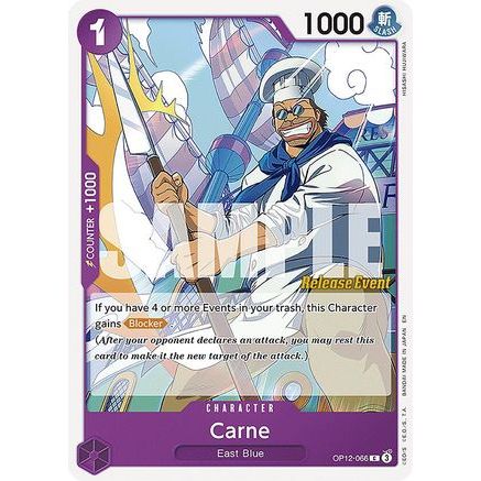 Carne (OP12-066) - Legacy of the Master Release Event Cards