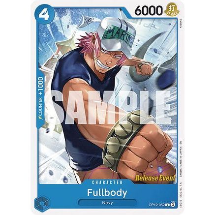 Fullbody (OP12-052) - Legacy of the Master Release Event Cards