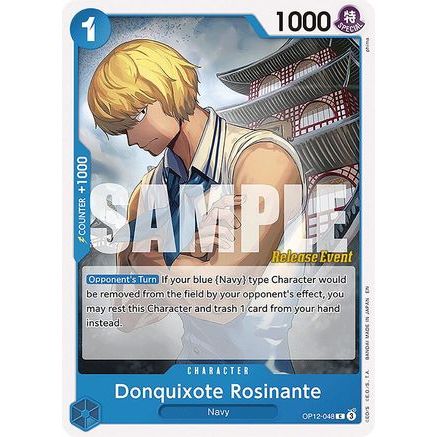 Donquixote Rosinante (048) (OP12-048) - Legacy of the Master Release Event Cards