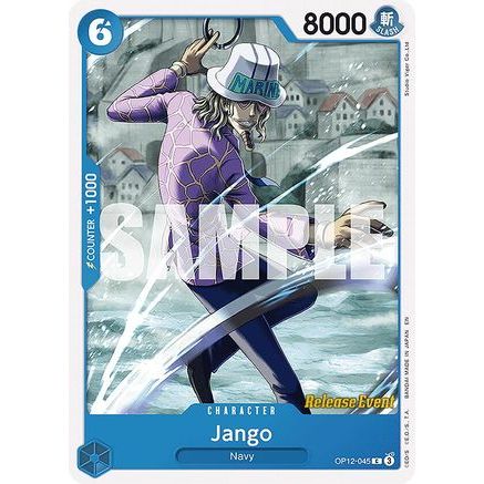 Jango (OP12-045) - Legacy of the Master Release Event Cards
