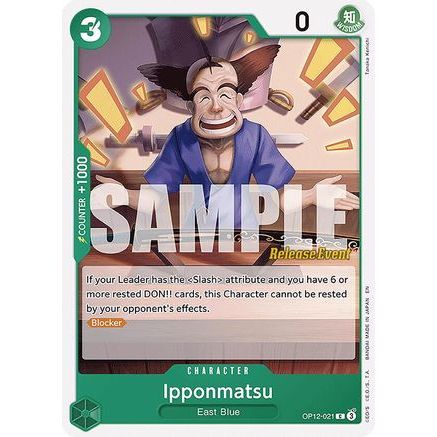 Ipponmatsu (OP12-021) - Legacy of the Master Release Event Cards