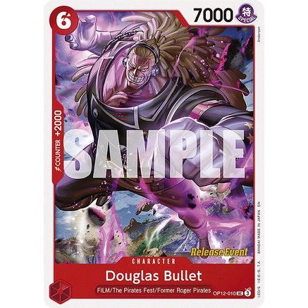 Douglas Bullet (OP12-010) - Legacy of the Master Release Event Cards