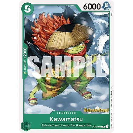 Kawamatsu (OP12-023) - Legacy of the Master Release Event Cards