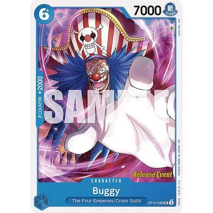 Buggy (049) (OP12-049) - Legacy of the Master Release Event Cards