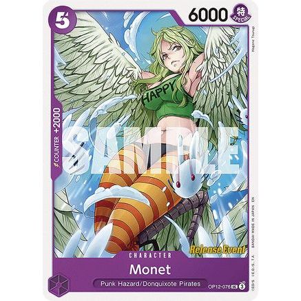 Monet (OP12-076) - Legacy of the Master Release Event Cards