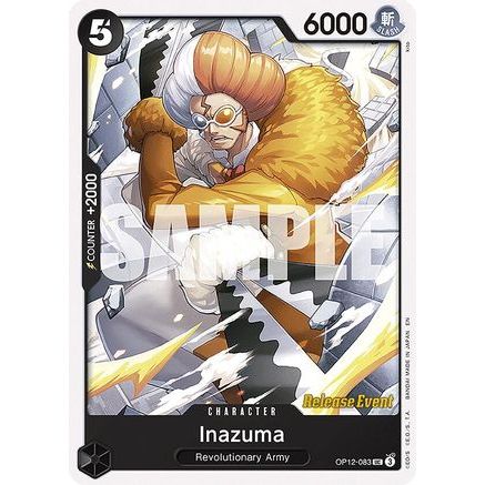 Inazuma (OP12-083) - Legacy of the Master Release Event Cards