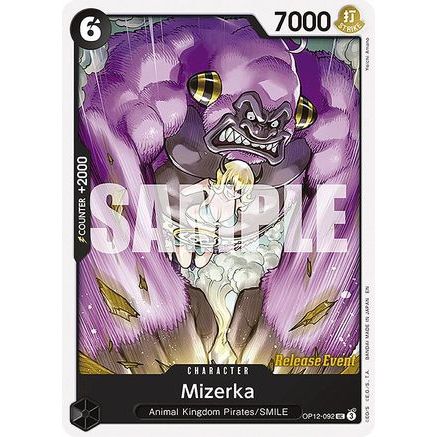 Mizerka (OP12-092) - Legacy of the Master Release Event Cards