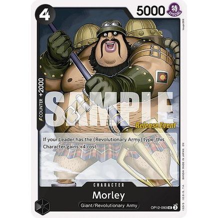 Morley (OP12-093) - Legacy of the Master Release Event Cards