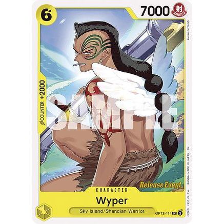 Wyper (OP12-114) - Legacy of the Master Release Event Cards