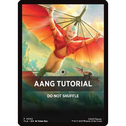 Aang Tutorial Theme Card (TLA-002) - Avatar: The Last Airbender