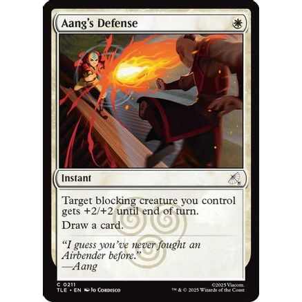 Aang's Defense (TLE-211) - Avatar: The Last Airbender: Eternal-Legal
