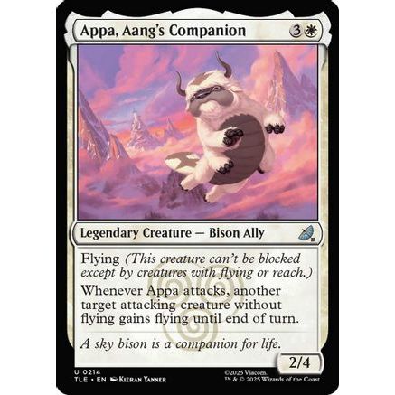 Appa, Aang's Companion (TLE-214) - Avatar: The Last Airbender: Eternal-Legal Foil