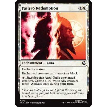 Path to Redemption (TLA-031) - Avatar: The Last Airbender Foil