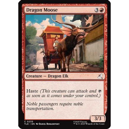 Dragon Moose (TLE-235) - Avatar: The Last Airbender: Eternal-Legal