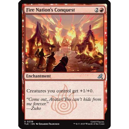 Fire Nation's Conquest (TLE-239) - Avatar: The Last Airbender: Eternal-Legal