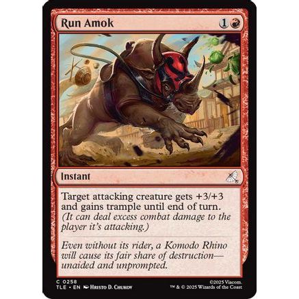 Run Amok (TLE-258) - Avatar: The Last Airbender: Eternal-Legal