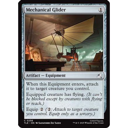 Mechanical Glider (TLE-256) - Avatar: The Last Airbender: Eternal-Legal Foil