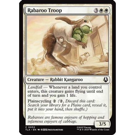 Rabaroo Troop (TLA-032) - Avatar: The Last Airbender