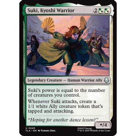 Suki, Kyoshi Warrior (TLA-243) - Avatar: The Last Airbender Foil