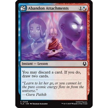 Abandon Attachments (TLA-205) - Avatar: The Last Airbender