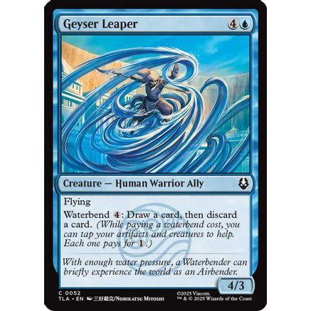 Geyser Leaper (TLA-052) - Avatar: The Last Airbender Foil