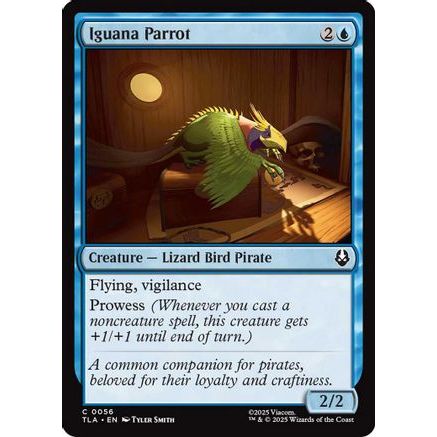 Iguana Parrot (TLA-056) - Avatar: The Last Airbender Foil