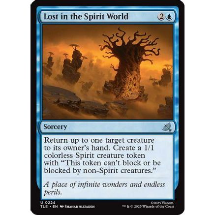 Lost in the Spirit World (TLE-224) - Avatar: The Last Airbender: Eternal-Legal