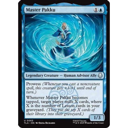 Master Pakku (TLA-063) - Avatar: The Last Airbender Foil