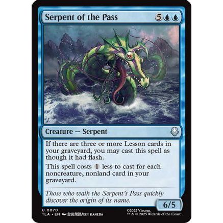 Serpent of the Pass (TLA-070) - Avatar: The Last Airbender